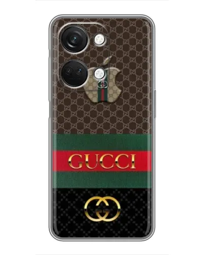 Чехол для OnePlus Nord 3 5G с картинкой «Gucci — брендированный десерт»