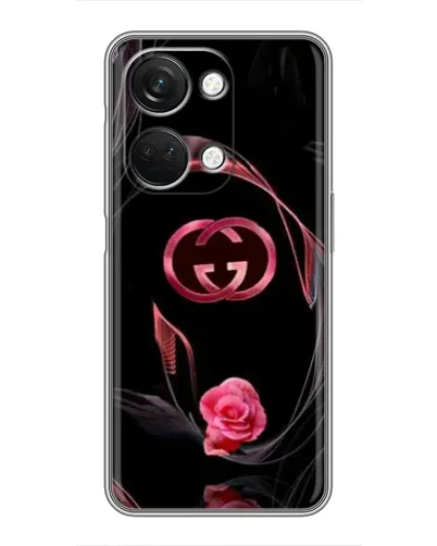 Чехол для OnePlus Nord 3 5G с картинкой «Gucci — неоновая роза»