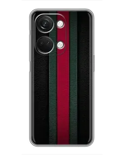 Чехол для OnePlus Nord 3 5G с картинкой «Gucci — неоновая линия»