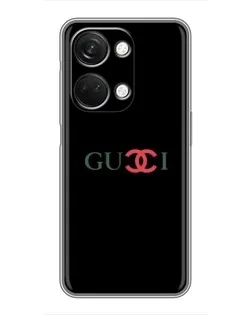 Чехол для OnePlus Nord 3 5G с картинкой «Gucci — красный градиент»