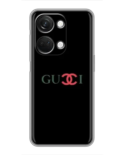 Чехол для OnePlus Nord 3 5G с картинкой «Gucci — красный градиент»