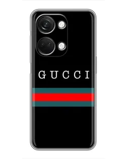 Чехол для OnePlus Nord 3 5G с картинкой «Gucci — красный пояс»