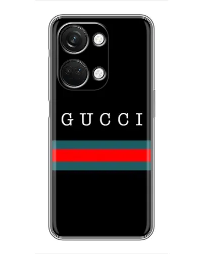 Чехол для OnePlus Nord 3 5G с картинкой «Gucci — красный пояс»
