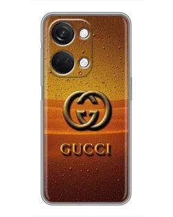Чехол для OnePlus Nord 3 5G с картинкой «Gucci — солнечный градиент»