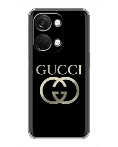 Чехол для OnePlus Nord 3 5G с картинкой «Gucci — золото на черном» Чехол для OnePlus Nord 3 5G с картинкой «Gucci — золото на черном»