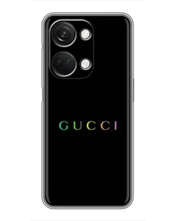Чехол для OnePlus Nord 3 5G с картинкой «Gucci — неоновый минимализм»