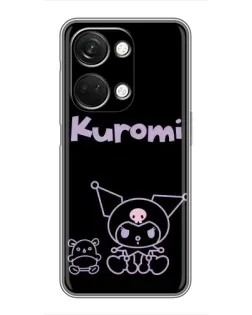Чохол для OnePlus Nord 3 5G з картинкою «Kuromi — чорний мінімалізм» Чохол для OnePlus Nord 3 5G з картинкою «Kuromi — чорний мінімалізм»