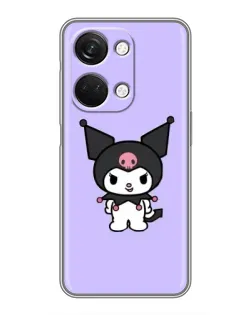 Чехол для OnePlus Nord 3 5G с картинкой «Kuromi — нежный фиолетовый»