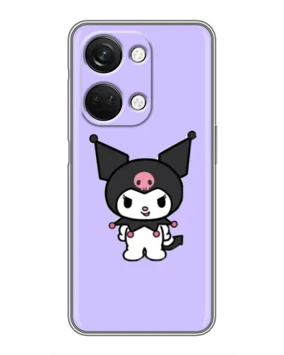 Чехол для OnePlus Nord 3 5G с картинкой «Kuromi — нежный фиолетовый»