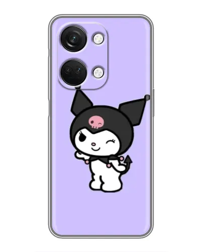 Чехол для OnePlus Nord 3 5G с картинкой «Классическая Kuromi»