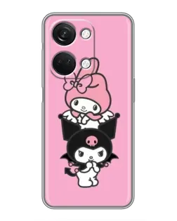 Чехол для OnePlus Nord 3 5G с картинкой «My Melody и Kuromi»