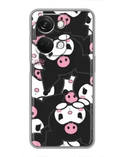 Чехол для OnePlus Nord 3 5G с картинкой «Паттерн голов Куроми»