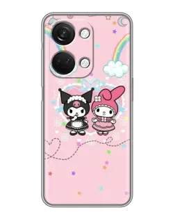 Чехол для OnePlus Nord 3 5G с картинкой «My Melody и Kuromi»