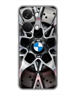 Чехол для OnePlus Nord 3 5G с картинкой «BMW — деталь диска»