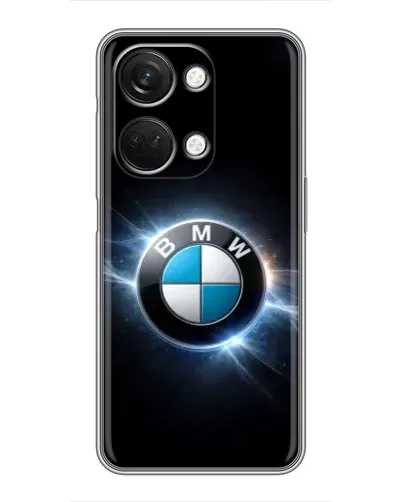 Чехол для OnePlus Nord 3 5G с картинкой «BMW — неоновое сияние» Чехол для OnePlus Nord 3 5G с картинкой «BMW — неоновое сияние»