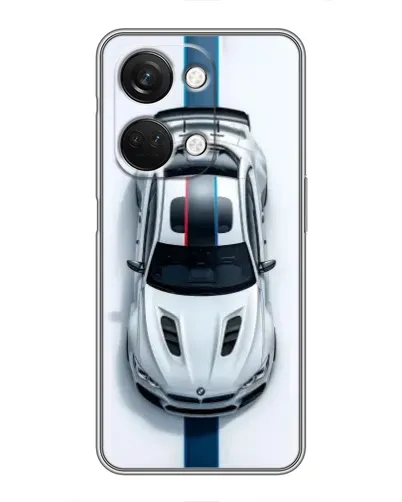 Чехол для OnePlus Nord 3 5G с картинкой «Вид сверху — BMW M» Чехол для OnePlus Nord 3 5G с картинкой «Вид сверху — BMW M»