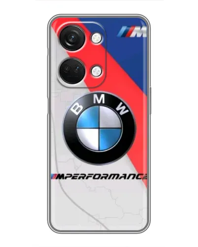 Чехол для OnePlus Nord 3 5G с картинкой «BMW Performance стиль» Чехол для OnePlus Nord 3 5G с картинкой «BMW Performance стиль»