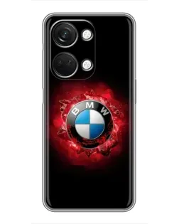 Чехол для OnePlus Nord 3 5G с картинкой «Логотип BMW — вспышка»
