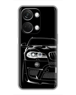Чехол для OnePlus Nord 3 5G с картинкой «Темный силуэт BMW»