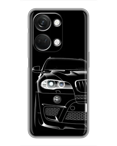 Чехол для OnePlus Nord 3 5G с картинкой «Темный силуэт BMW» Чехол для OnePlus Nord 3 5G с картинкой «Темный силуэт BMW»