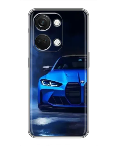 Чехол для OnePlus Nord 3 5G с картинкой «Голубая BMW M4» Чехол для OnePlus Nord 3 5G с картинкой «Голубая BMW M4»