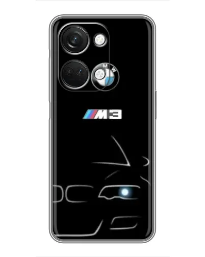 Чехол для OnePlus Nord 3 5G с картинкой «Минималистичный принт BMW M3» Чехол для OnePlus Nord 3 5G с картинкой «Минималистичный принт BMW M3»