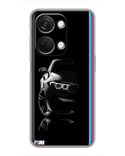 Чехол для OnePlus Nord 3 5G с картинкой «Силуэт BMW в темноте» Чехол для OnePlus Nord 3 5G с картинкой «Силуэт BMW в темноте»
