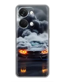 Чехол для OnePlus Nord 3 5G с картинкой «BMW в дыму»