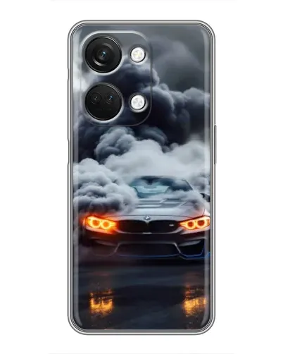 Чехол для OnePlus Nord 3 5G с картинкой «BMW в дыму» Чехол для OnePlus Nord 3 5G с картинкой «BMW в дыму»