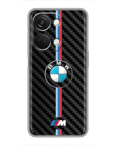 Чехол для OnePlus Nord 3 5G с картинкой «Эмблема BMW и карбон» Чехол для OnePlus Nord 3 5G с картинкой «Эмблема BMW и карбон»