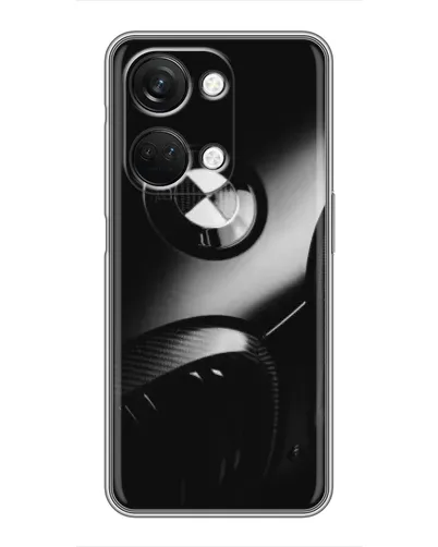 Чехол для OnePlus Nord 3 5G с картинкой «Эмблема BMW — макро» Чехол для OnePlus Nord 3 5G с картинкой «Эмблема BMW — макро»