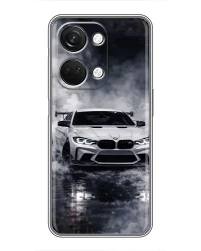 Чехол для OnePlus Nord 3 5G с картинкой «BMW сквозь туман» Чехол для OnePlus Nord 3 5G с картинкой «BMW сквозь туман»