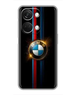 Чехол для OnePlus Nord 3 5G с картинкой «BMW M-Power неон»