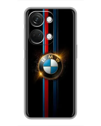 Чехол для OnePlus Nord 3 5G с картинкой «BMW M-Power неон» Чехол для OnePlus Nord 3 5G с картинкой «BMW M-Power неон»