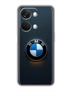 Чехол для OnePlus Nord 3 5G с картинкой «Логотип BMW — минимализм»