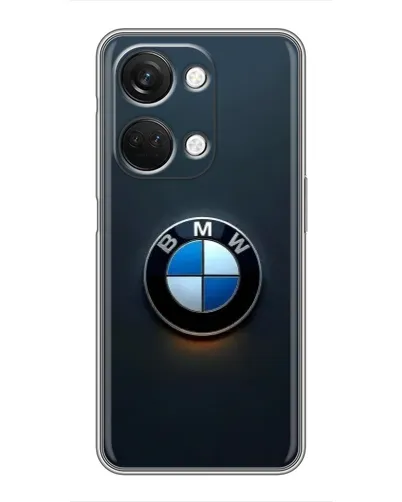 Чехол для OnePlus Nord 3 5G с картинкой «Логотип BMW — минимализм» Чехол для OnePlus Nord 3 5G с картинкой «Логотип BMW — минимализм»