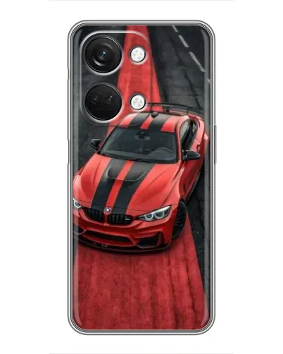 Чехол для OnePlus Nord 3 5G с картинкой «BMW на красной дорожке» Чехол для OnePlus Nord 3 5G с картинкой «BMW на красной дорожке»