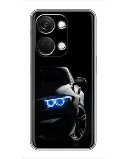Чехол для OnePlus Nord 3 5G с картинкой «BMW — ночной взгляд»