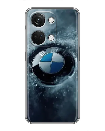 Чехол для OnePlus Nord 3 5G с картинкой «Логотип BMW — лед» Чехол для OnePlus Nord 3 5G с картинкой «Логотип BMW — лед»