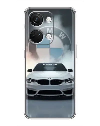 Чехол для OnePlus Nord 3 5G с картинкой «BMW в белом дыму» Чехол для OnePlus Nord 3 5G с картинкой «BMW в белом дыму»