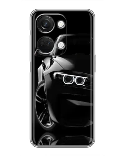 Чехол для OnePlus Nord 3 5G с картинкой «Черная BMW — профиль» Чехол для OnePlus Nord 3 5G с картинкой «Черная BMW — профиль»