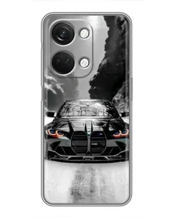 Чехол для OnePlus Nord 3 5G с картинкой «BMW — акварельный дрифт»