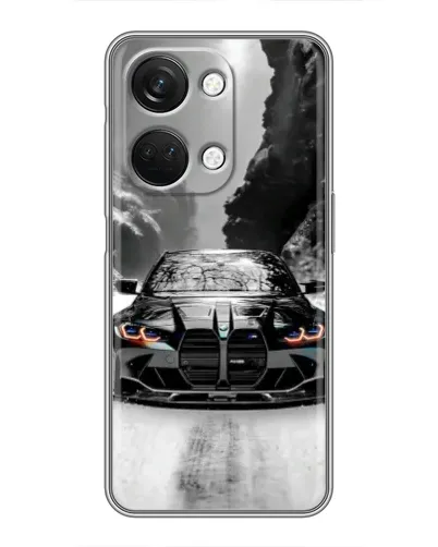 Чехол для OnePlus Nord 3 5G с картинкой «BMW — акварельный дрифт» Чехол для OnePlus Nord 3 5G с картинкой «BMW — акварельный дрифт»