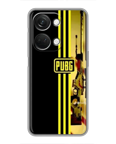 Чехол для OnePlus Nord 3 5G с картинкой «PUBG — камуфляжный шлем»