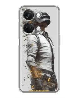 Чехол для OnePlus Nord 3 5G с картинкой «PUBG — боец в пыли»