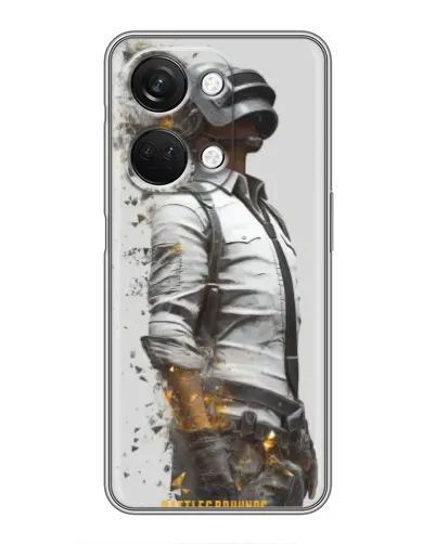 Чехол для OnePlus Nord 3 5G с картинкой «PUBG — боец в пыли»