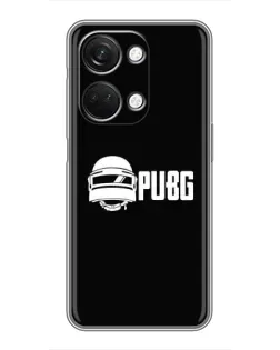 Чехол для OnePlus Nord 3 5G с картинкой «PUBG — классический лого»