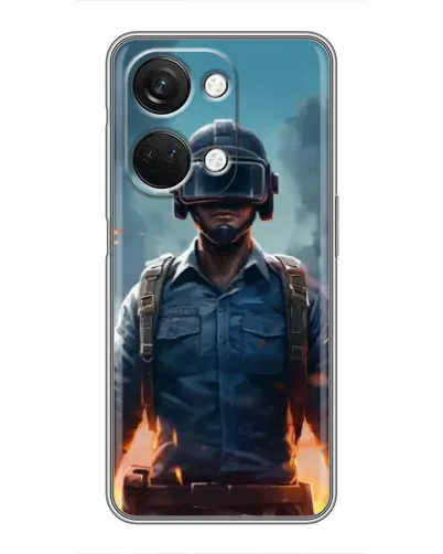 Чехол для OnePlus Nord 3 5G с картинкой «PUBG — реалистичный герой»