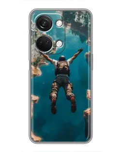 Чехол для OnePlus Nord 3 5G с картинкой «PUBG — свободное падение»