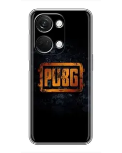 Чехол для OnePlus Nord 3 5G с картинкой «PUBG — золотой логотип»